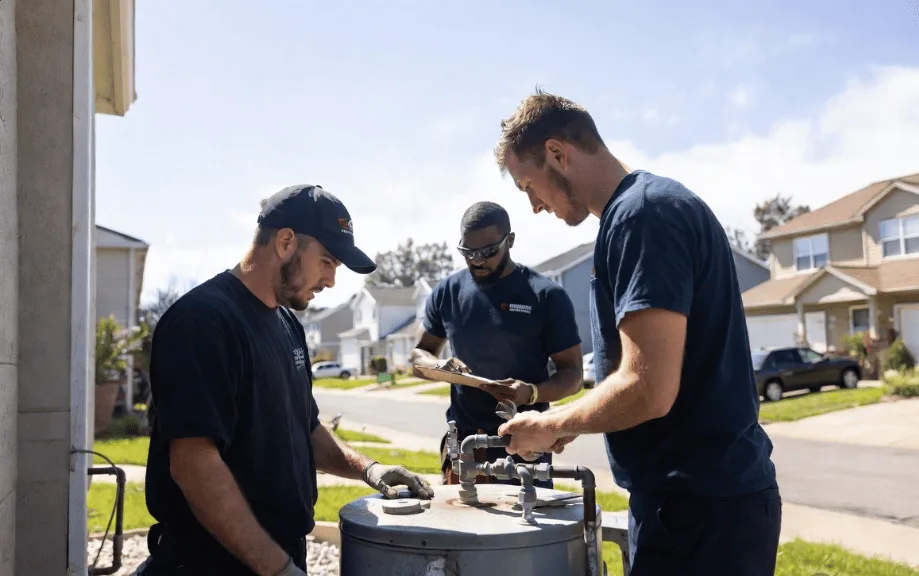 Water Heater Repair in Marlin, TX near me
